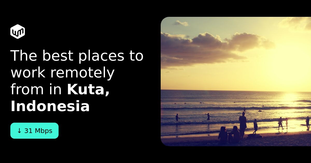 4 Best Places to Work From in Kuta - Workmode